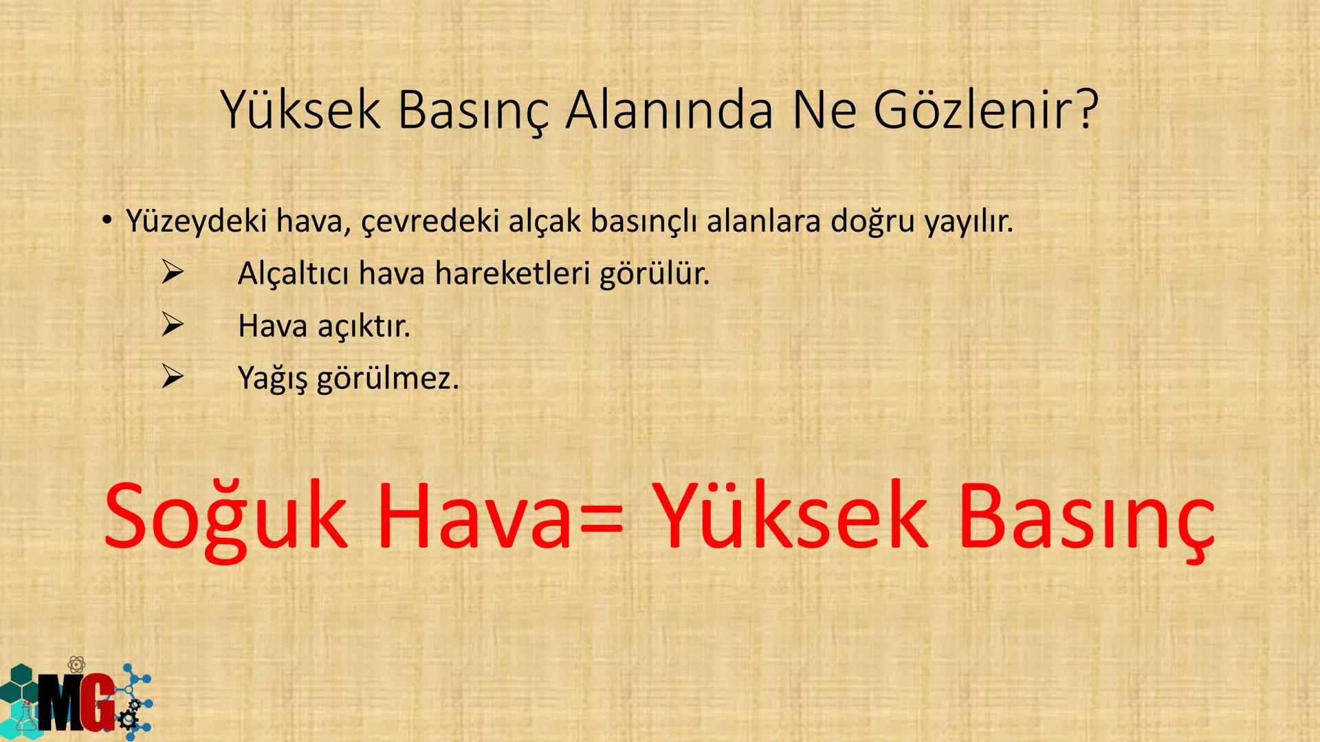 # İKLİM VE HAVA HAREKETLERİ
HAZIRLAYAN: MURAT GÜRBUZ MG
A. HAVA OLAYLARI
• Atmosferde meydana gelen değişmelere hava olayları denir.
• Hava
