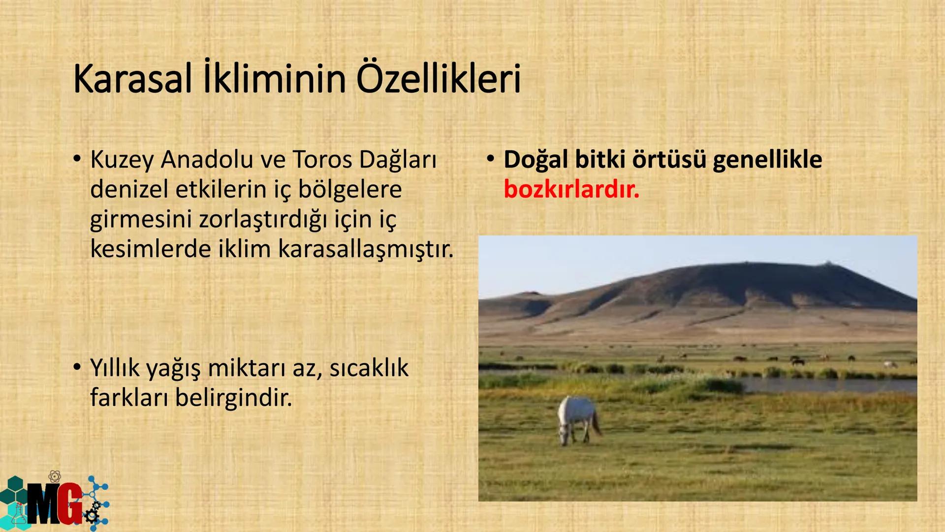 # İKLİM VE HAVA HAREKETLERİ
HAZIRLAYAN: MURAT GÜRBUZ MG
A. HAVA OLAYLARI
• Atmosferde meydana gelen değişmelere hava olayları denir.
• Hava