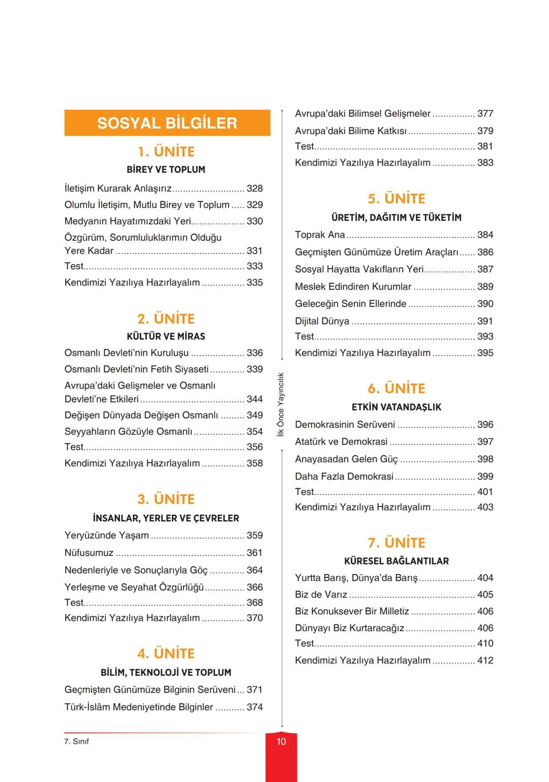 OKULA YARDIMCI - BURSLULUK SINAVLARINA HAZIRLIK
TÜM DERSLER
KONU ANLATIMI
"YENİ NESİL SORULARLA ZENGİNLEŞTİRİLMİŞTİR"
Konu anlatımı
bölümler