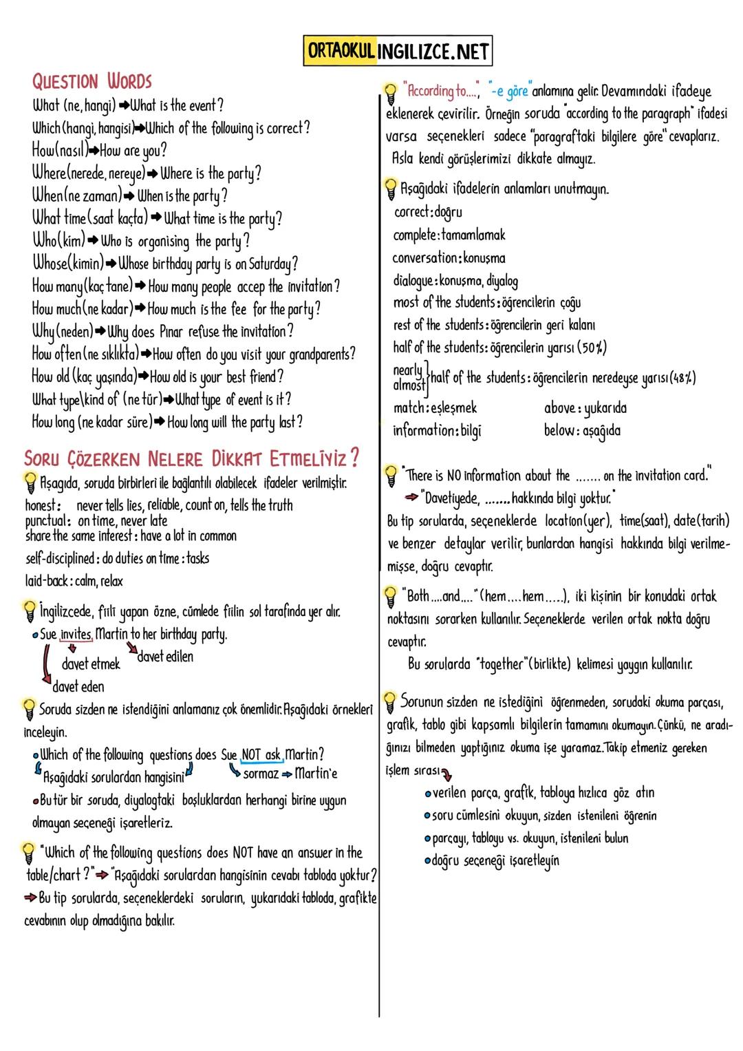 Vocabulary
advice (tavsiye, öneri)
awesome (harika)
back up(desteklemek)
best friend (en iyi arkadaş)
buddy (kanka, arkadaş)
busy(meşgul)
co