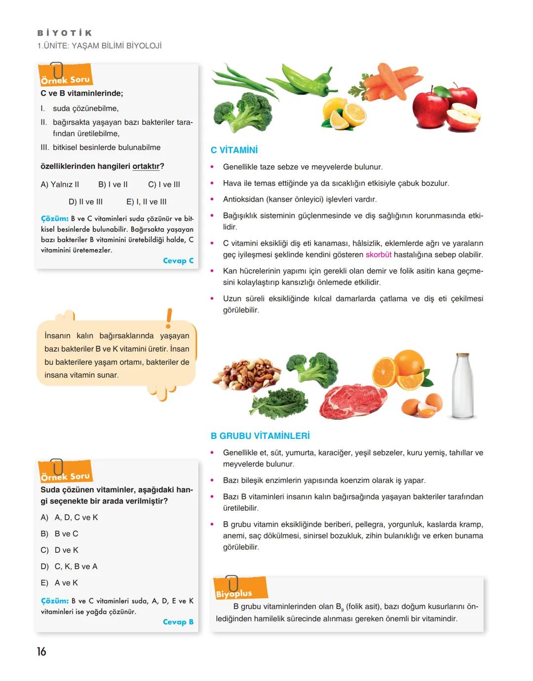 Biyotik
TYT
BİYOLOJİ
Konu Anlatım
Föyleri
Aslan AYDIN
Canset YILDIZ
WhatsApp İletişim Hattı
0 543 411 53 09
Akıllı Tahta Uyumlu
Video Anlatı