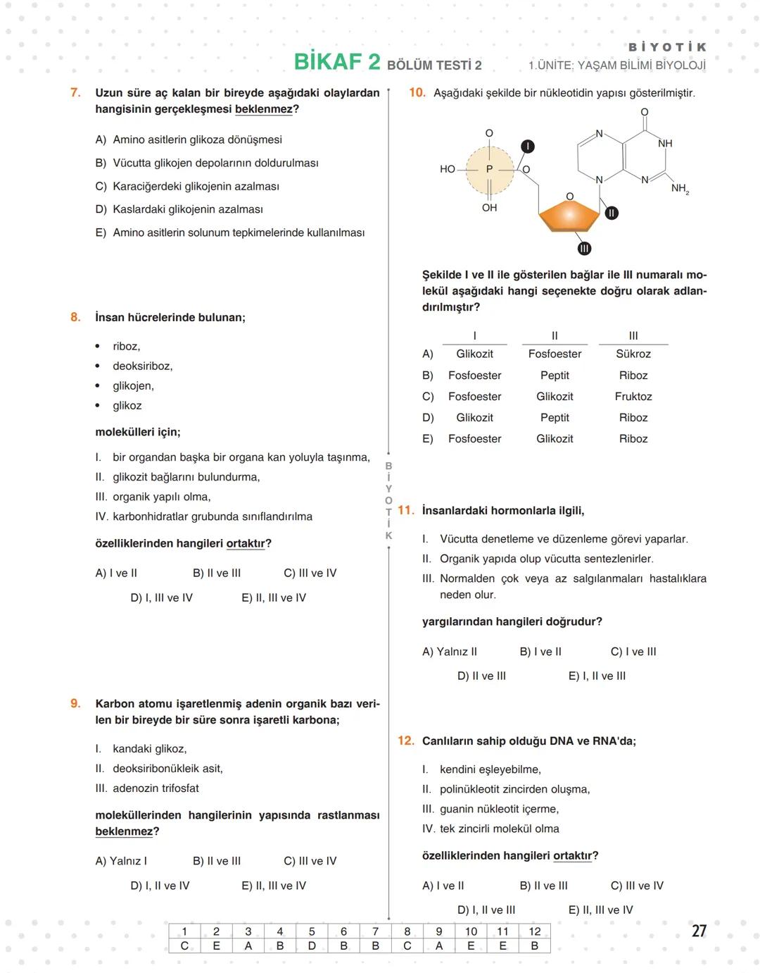 Biyotik
TYT
BİYOLOJİ
Konu Anlatım
Föyleri
Aslan AYDIN
Canset YILDIZ
WhatsApp İletişim Hattı
0 543 411 53 09
Akıllı Tahta Uyumlu
Video Anlatı