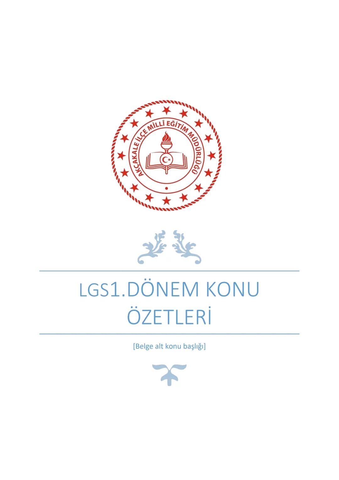 8 sınıf 1 dönem full ders konu anlatımları – 1. sayfa