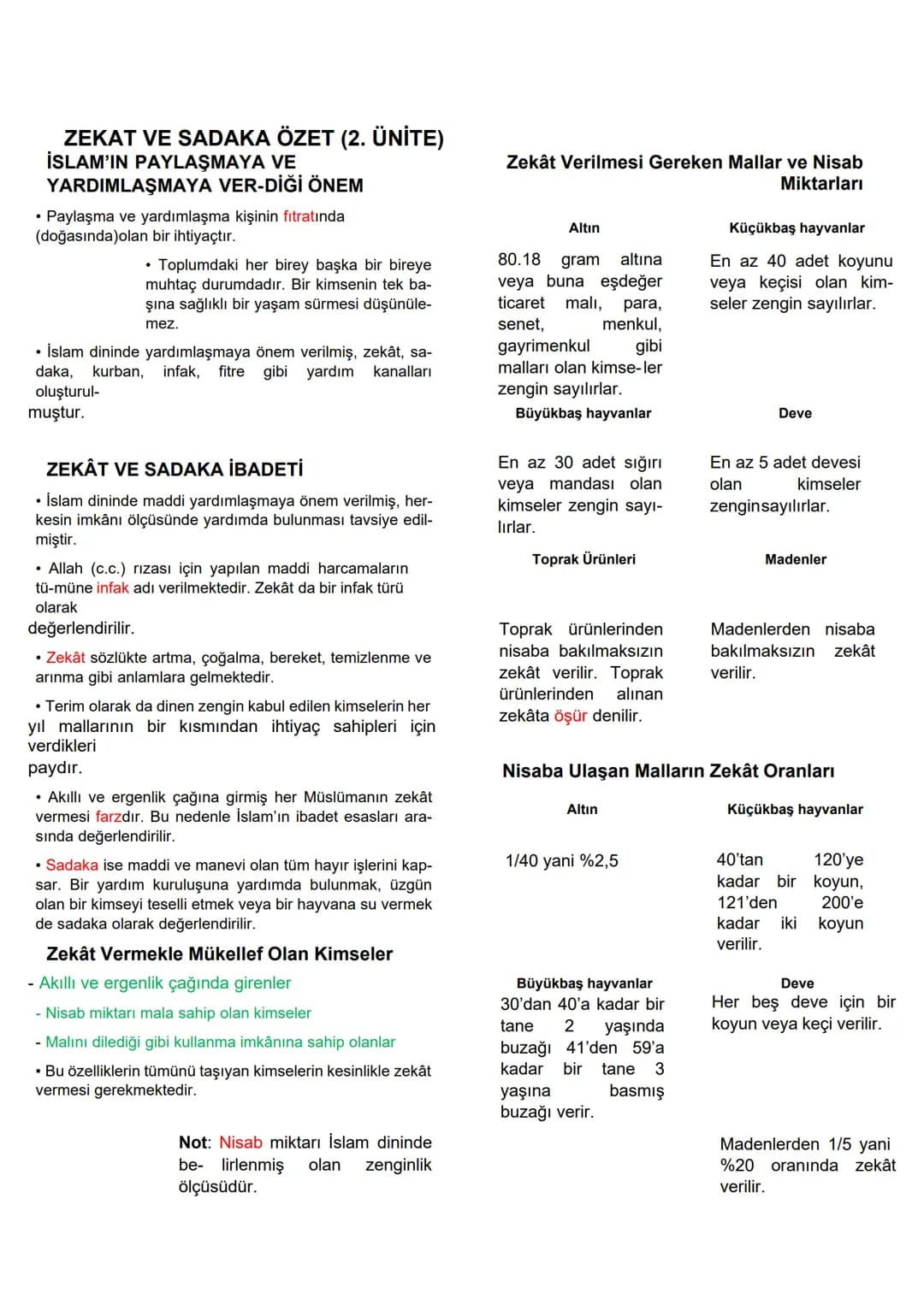 8 sınıf 1 dönem full ders konu anlatımları – 120. sayfa