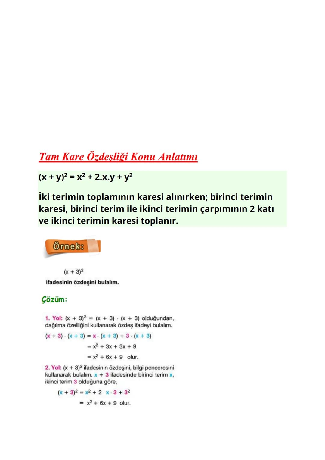 8 sınıf 1 dönem full ders konu anlatımları – 170. sayfa