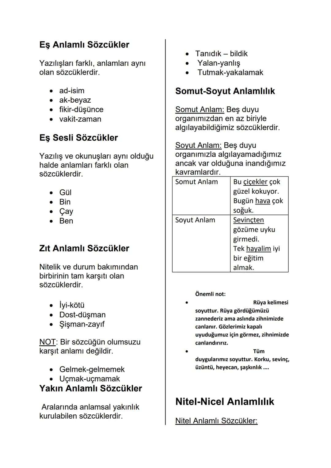 8 sınıf 1 dönem full ders konu anlatımları – 3. sayfa