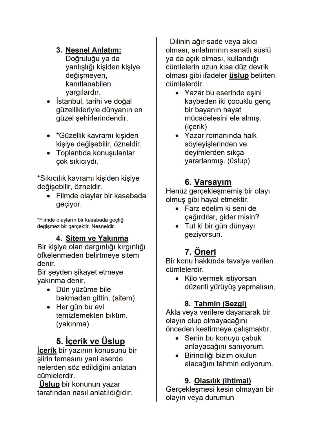 8 sınıf 1 dönem full ders konu anlatımları – 7. sayfa