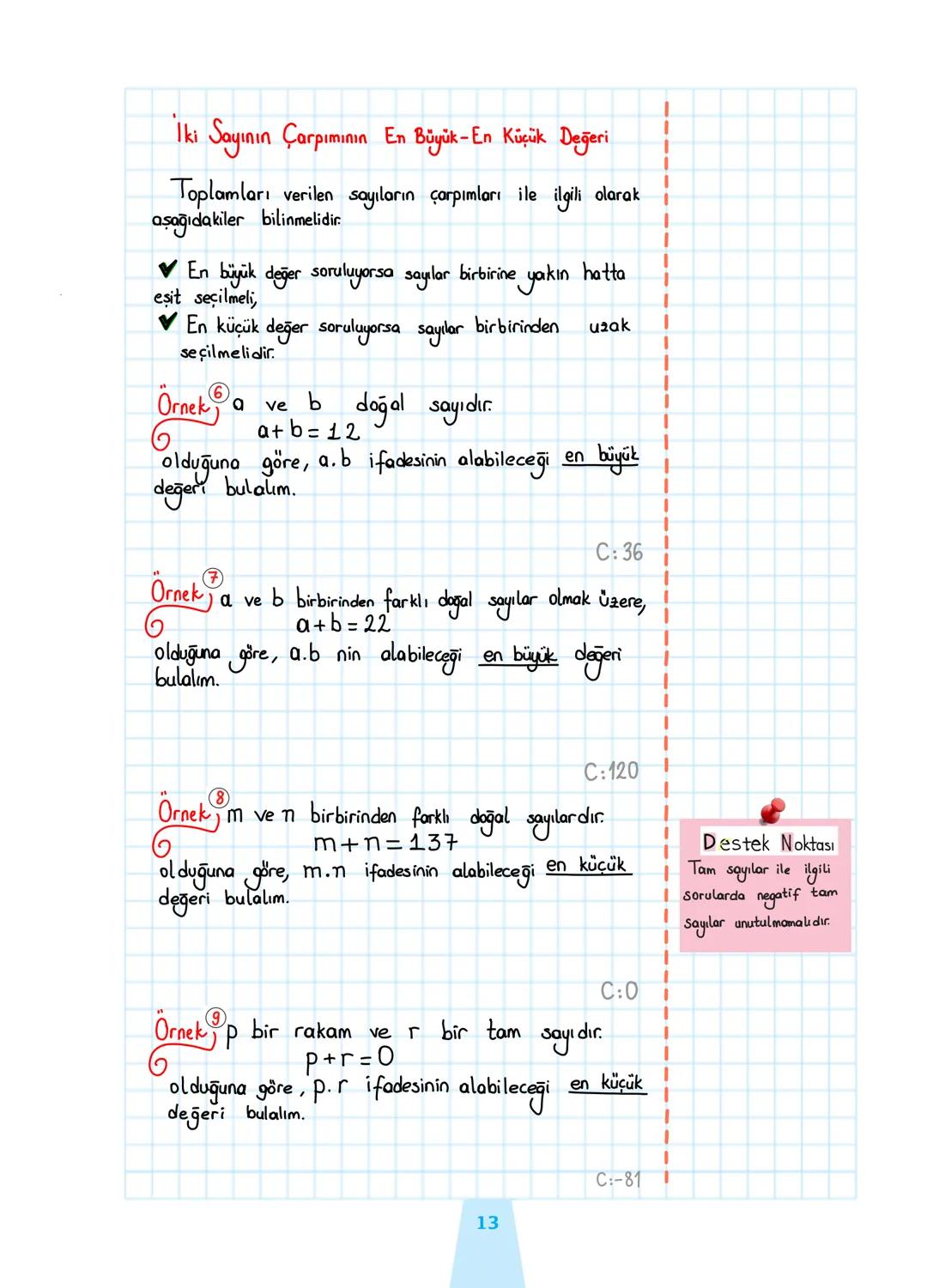 TYT MATEMATİK
Destek
Serisi
Öğrenmenin
EN Kolay
Yolu!
Destek Defterim
"TYTde En Büyük Desteğim"
öğretici sorular
TYT MATEMATİK
Konularının
A