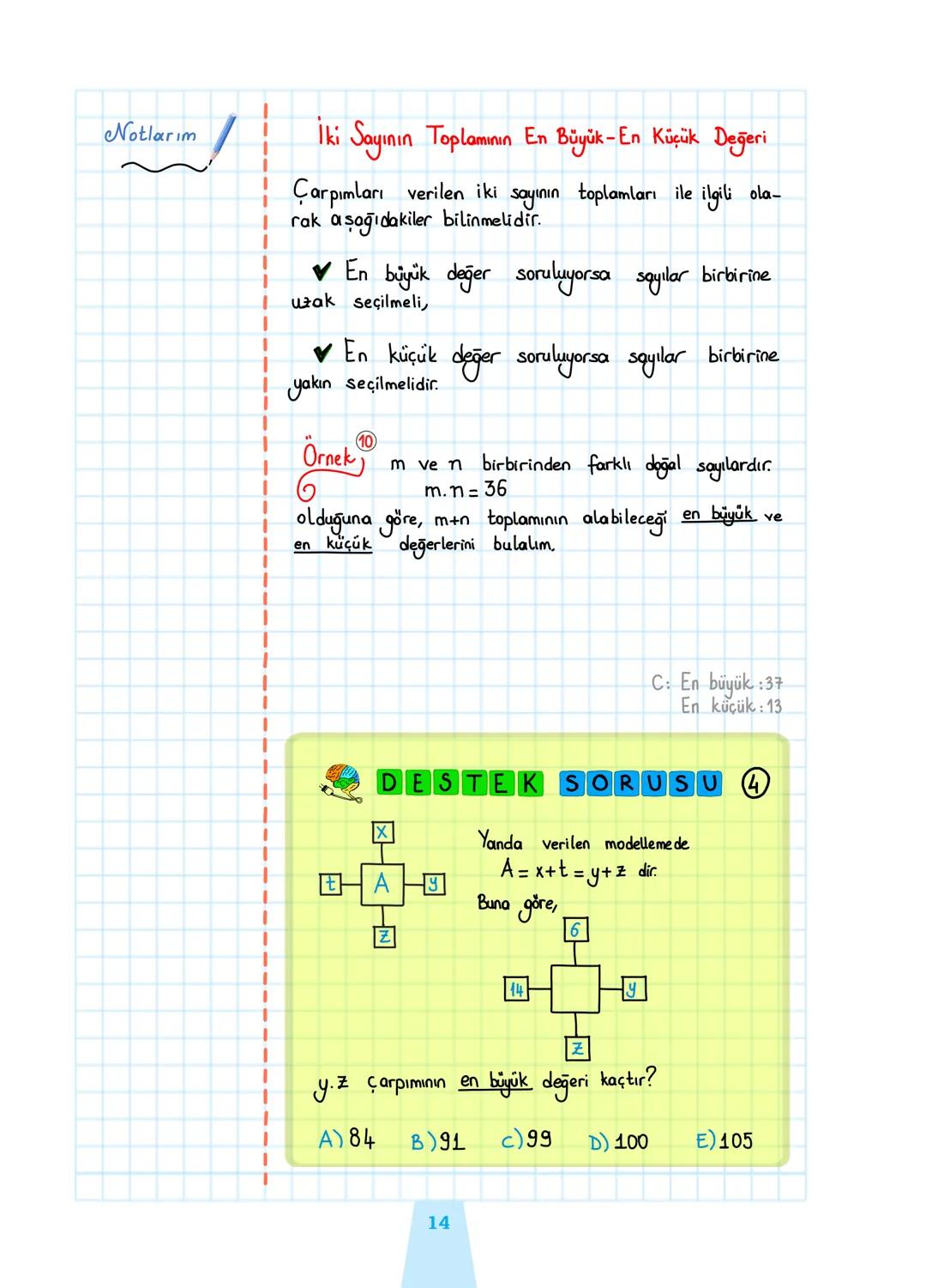 TYT MATEMATİK
Destek
Serisi
Öğrenmenin
EN Kolay
Yolu!
Destek Defterim
"TYTde En Büyük Desteğim"
öğretici sorular
TYT MATEMATİK
Konularının
A