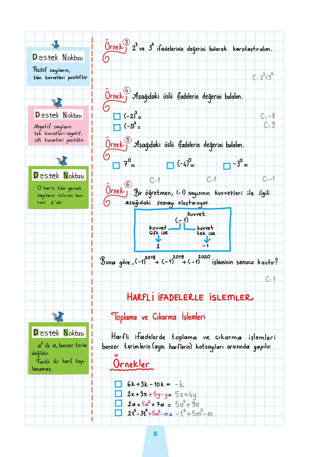TYT MATEMATİK
Destek
Serisi
Öğrenmenin
EN Kolay
Yolu!
Destek Defterim
"TYTde En Büyük Desteğim"
öğretici sorular
TYT MATEMATİK
Konularının
A