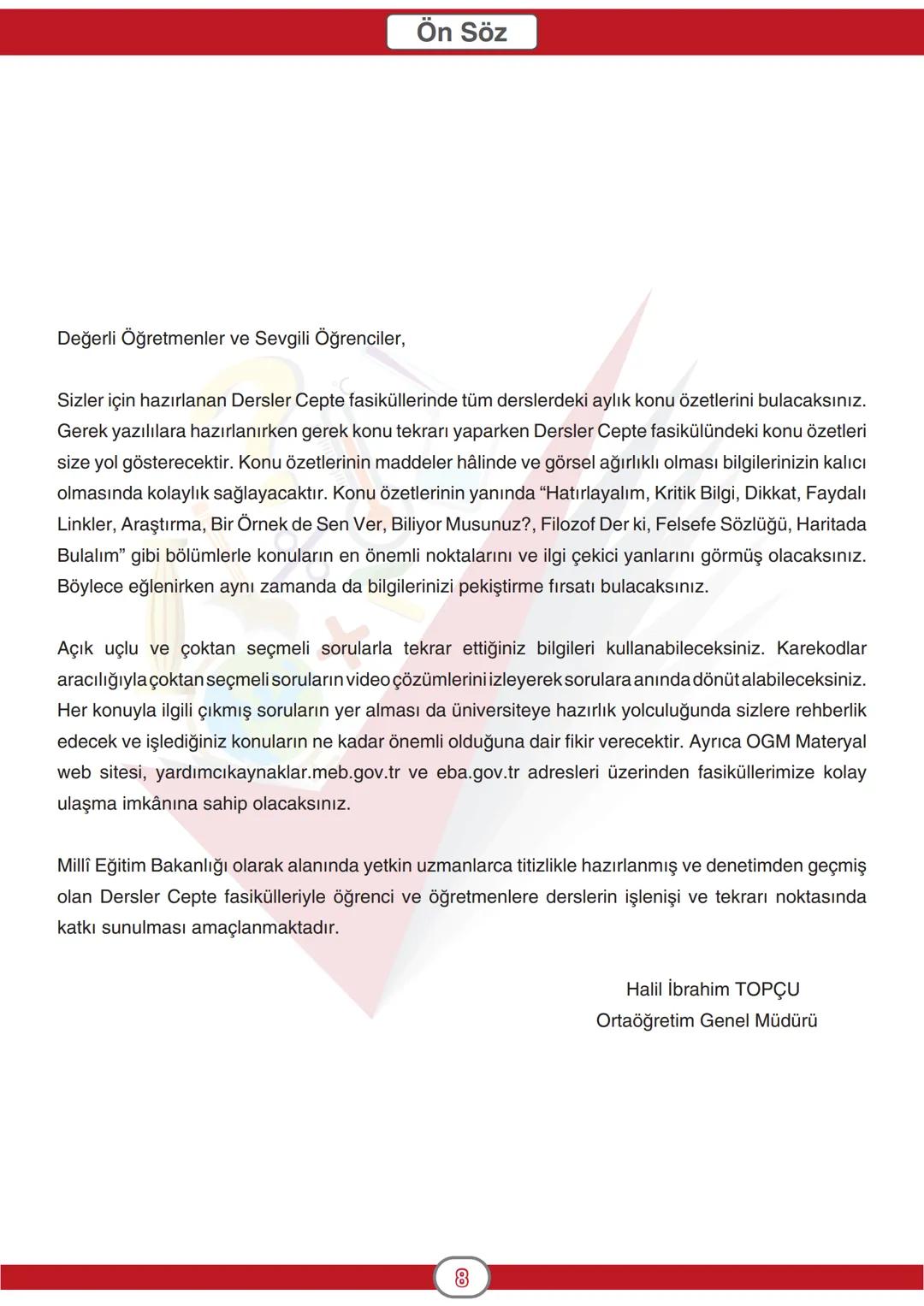 ORTAÖĞRETİM
GENEL MÜDÜRLÜĞÜ
DERSLER
CEPTE
1. SAYI
Konu Özeti
Ders Anlatımı
Sorular
口口
TÜRK DİLİ VE EDEBİYATI 9
ÜNİTE GİRİŞ
KONU
- Edebiyat K