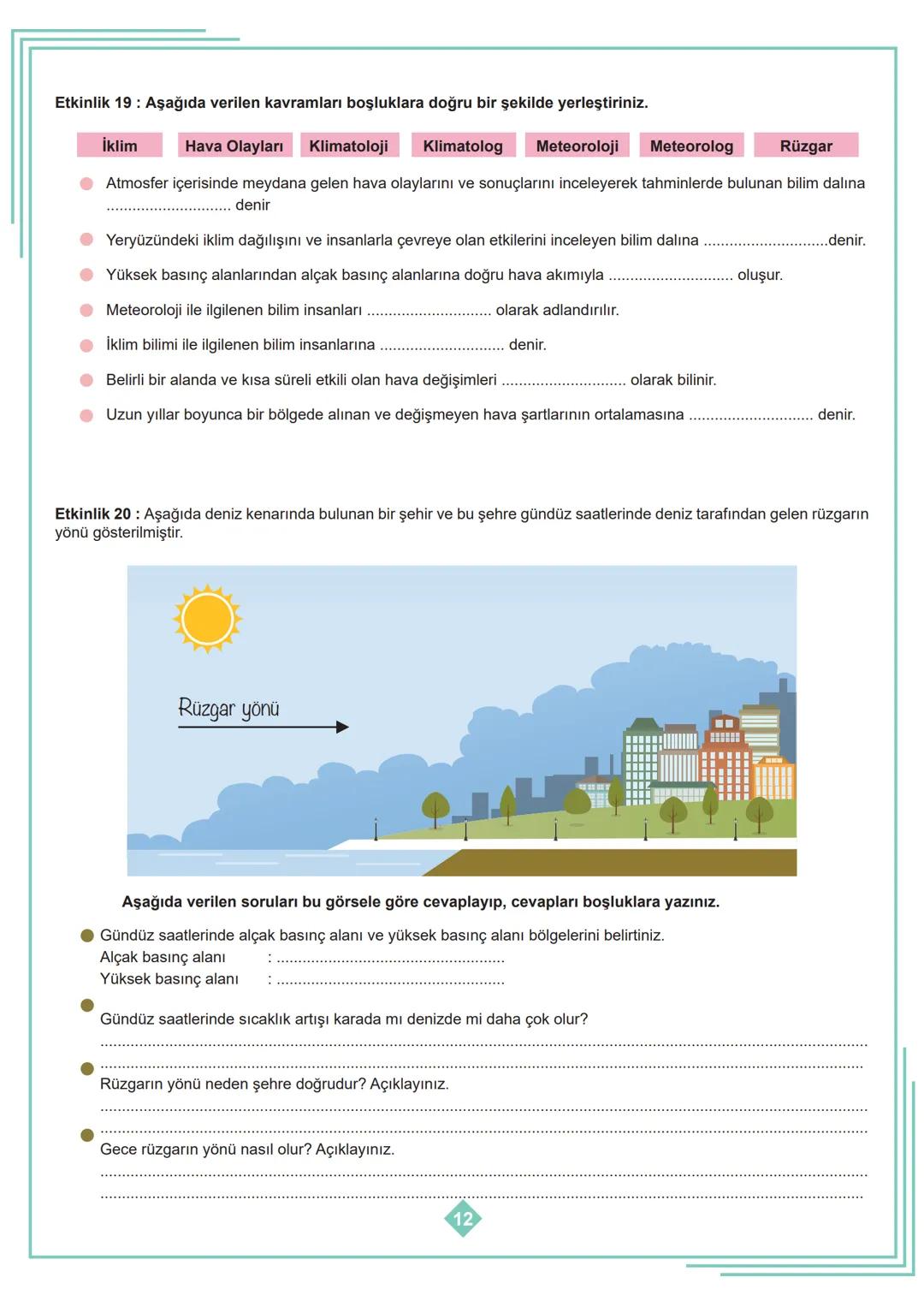 # 8. SINIF 1. ÜNİTE
ÇALIŞMA FASİKÜLÜ
FEN BİLİMLERİ
Bu kitapçık ADANA Ölçme Değerlendirme Merkezi tarafından hazırlanmıştır. Etkinlik 1: