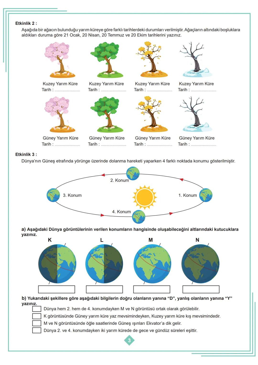 # 8. SINIF 1. ÜNİTE
ÇALIŞMA FASİKÜLÜ
FEN BİLİMLERİ
Bu kitapçık ADANA Ölçme Değerlendirme Merkezi tarafından hazırlanmıştır. Etkinlik 1: