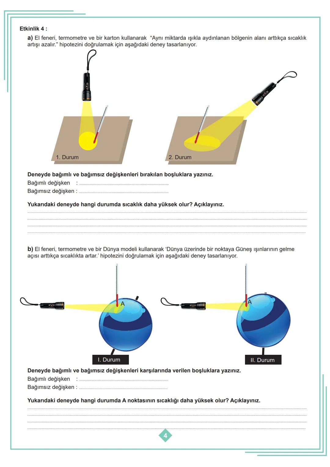 # 8. SINIF 1. ÜNİTE
ÇALIŞMA FASİKÜLÜ
FEN BİLİMLERİ
Bu kitapçık ADANA Ölçme Değerlendirme Merkezi tarafından hazırlanmıştır. Etkinlik 1: