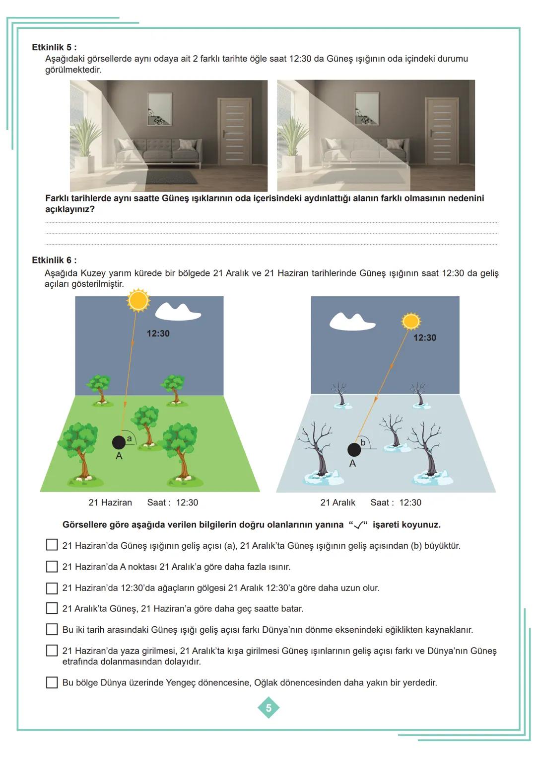 # 8. SINIF 1. ÜNİTE
ÇALIŞMA FASİKÜLÜ
FEN BİLİMLERİ
Bu kitapçık ADANA Ölçme Değerlendirme Merkezi tarafından hazırlanmıştır. Etkinlik 1: