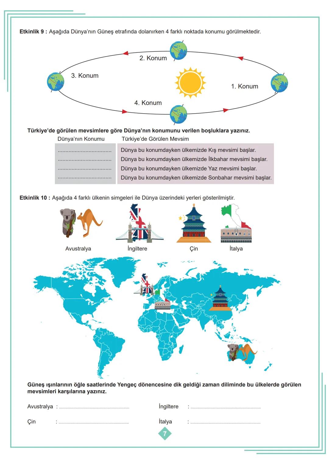 # 8. SINIF 1. ÜNİTE
ÇALIŞMA FASİKÜLÜ
FEN BİLİMLERİ
Bu kitapçık ADANA Ölçme Değerlendirme Merkezi tarafından hazırlanmıştır. Etkinlik 1: