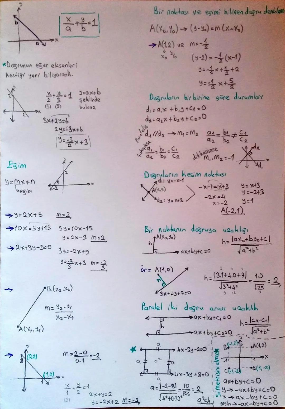 y+
Analitik Geometri
apsis ordinat
X
X
II. Bölge I. Bölge
(x,y) (x,y)
++
III. Bölge
(x,y)
--
←
I Bölge
(x,y)
+-
→A(a+2,2a-6) → II. bölge
X
y