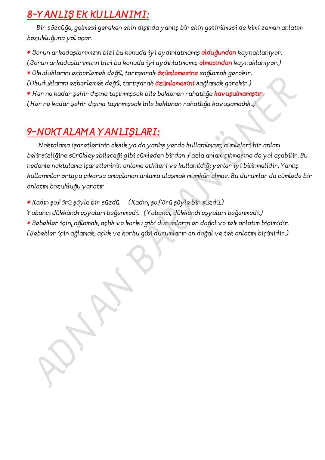 FİİLİMSİLER (EYLEMSİLER)
FİİLİMSİ: Fiillerden türemiş olmakla birlikte bir fiil gibi çekimlenemeyen olumlu, olumsuz
şekilleri yapılabilen ve