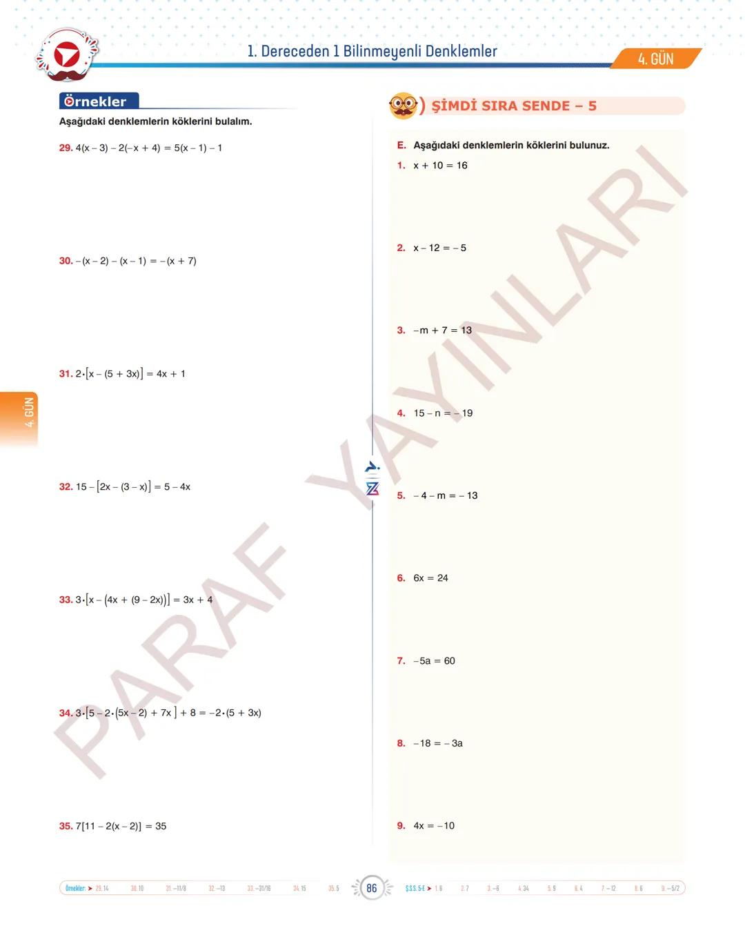 TYT-KPSS-DGS-ALES
10 GÜNDE
TEMEL ATMA
GARANTİ
MATEMATİK
VİDEO DERS KİTABI
Z
SELİM
YÜKSEL'le
PARAF YAYINLARI
Hedefine Paraf At
BIYIKLI MATEMA