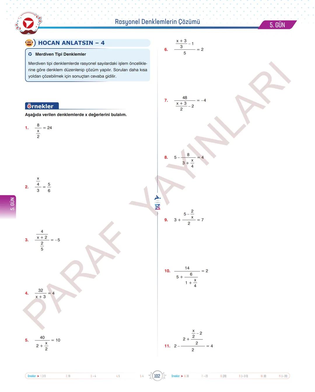 TYT-KPSS-DGS-ALES
10 GÜNDE
TEMEL ATMA
GARANTİ
MATEMATİK
VİDEO DERS KİTABI
Z
SELİM
YÜKSEL'le
PARAF YAYINLARI
Hedefine Paraf At
BIYIKLI MATEMA