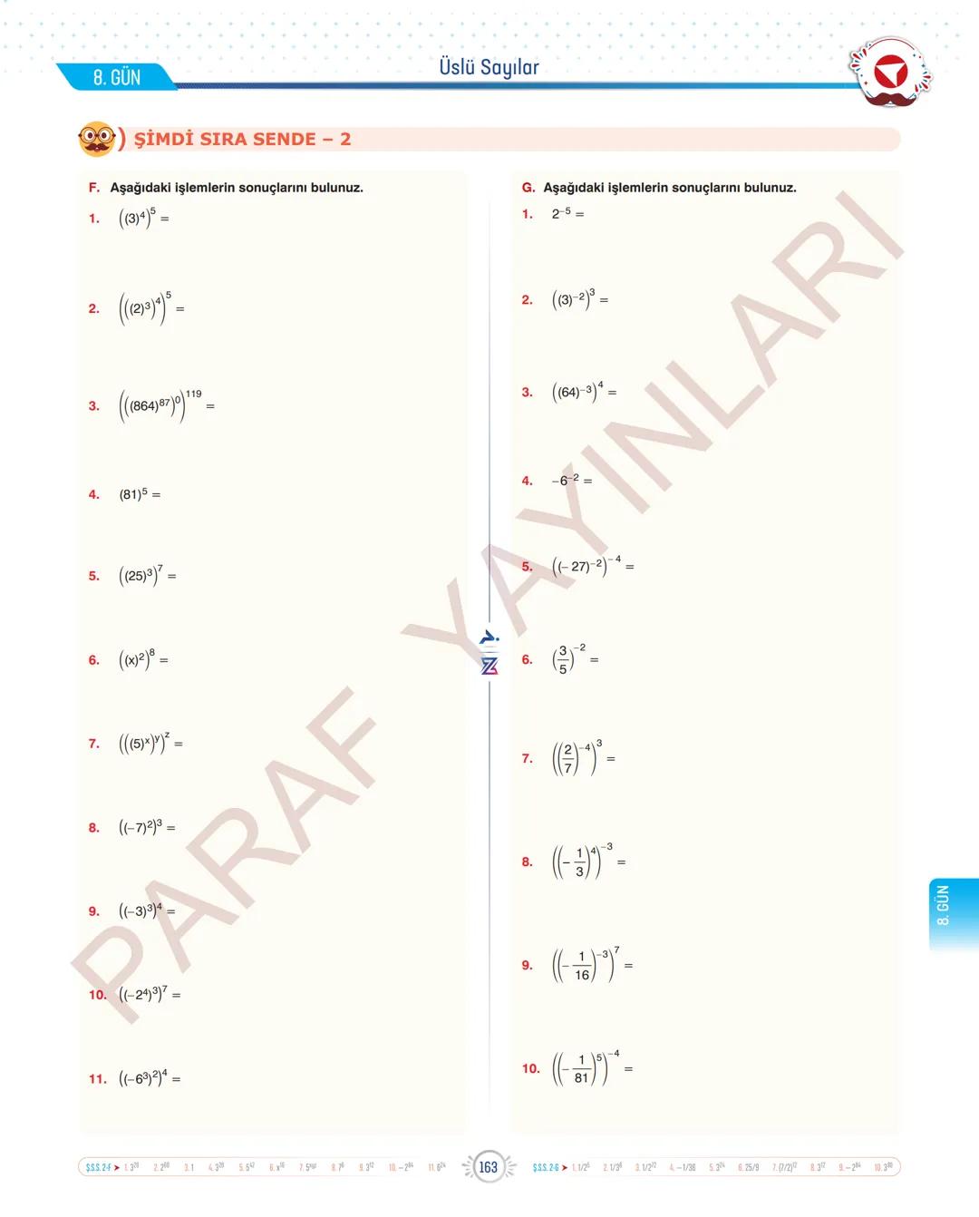 TYT-KPSS-DGS-ALES
10 GÜNDE
TEMEL ATMA
GARANTİ
MATEMATİK
VİDEO DERS KİTABI
Z
SELİM
YÜKSEL'le
PARAF YAYINLARI
Hedefine Paraf At
BIYIKLI MATEMA