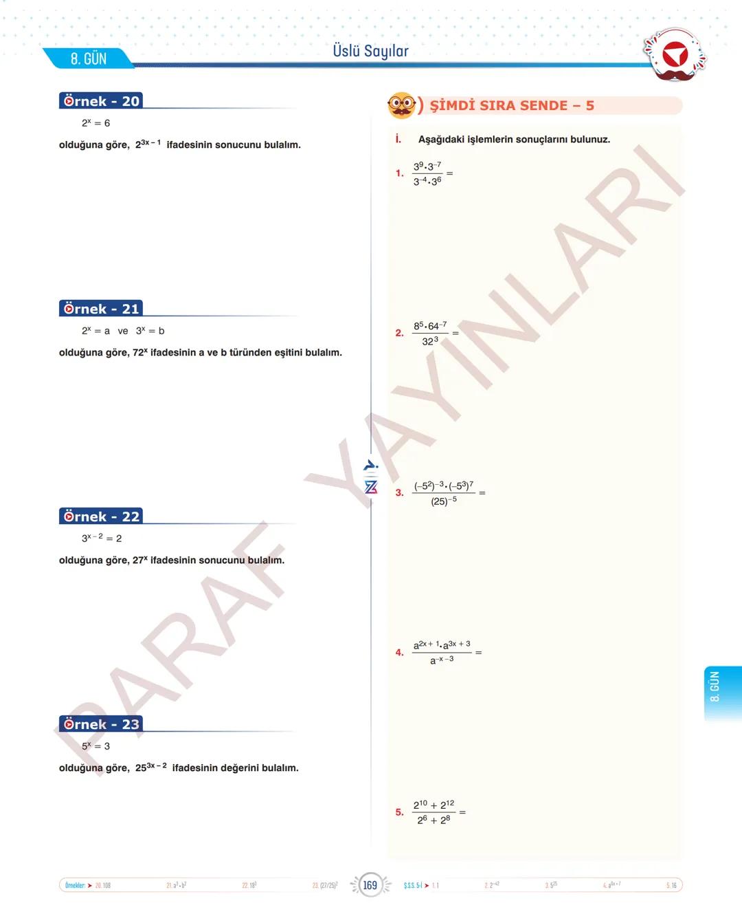 TYT-KPSS-DGS-ALES
10 GÜNDE
TEMEL ATMA
GARANTİ
MATEMATİK
VİDEO DERS KİTABI
Z
SELİM
YÜKSEL'le
PARAF YAYINLARI
Hedefine Paraf At
BIYIKLI MATEMA