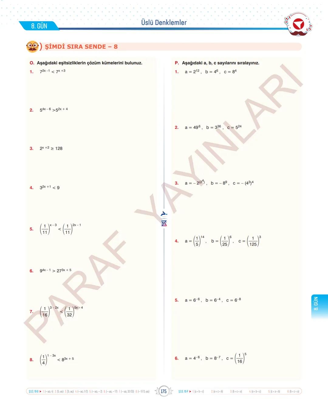 TYT-KPSS-DGS-ALES
10 GÜNDE
TEMEL ATMA
GARANTİ
MATEMATİK
VİDEO DERS KİTABI
Z
SELİM
YÜKSEL'le
PARAF YAYINLARI
Hedefine Paraf At
BIYIKLI MATEMA