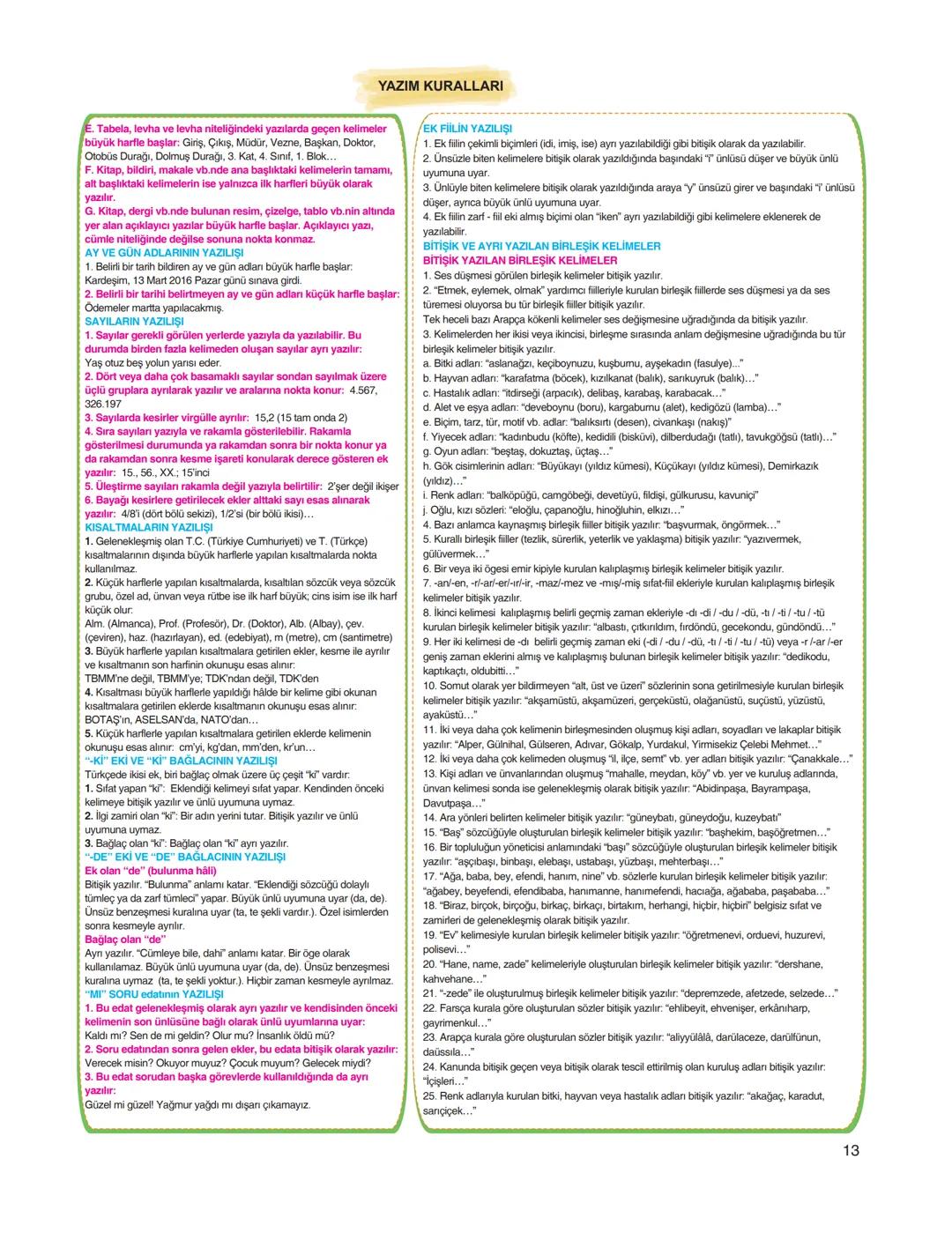 TÜRKÇE ÖZET FASİKÜLÜ
Gerçek
(İlk - Temel) Anlam
Sözcüklerin konuluş anlamıdır.
Bir sözcüğün söylendiğinde
akla gelen ilk anlamı, bir başka