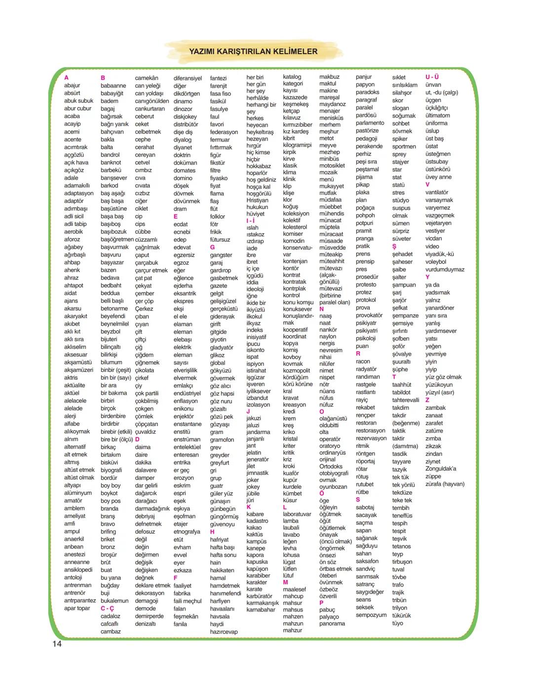 TÜRKÇE ÖZET FASİKÜLÜ
Gerçek
(İlk - Temel) Anlam
Sözcüklerin konuluş anlamıdır.
Bir sözcüğün söylendiğinde
akla gelen ilk anlamı, bir başka