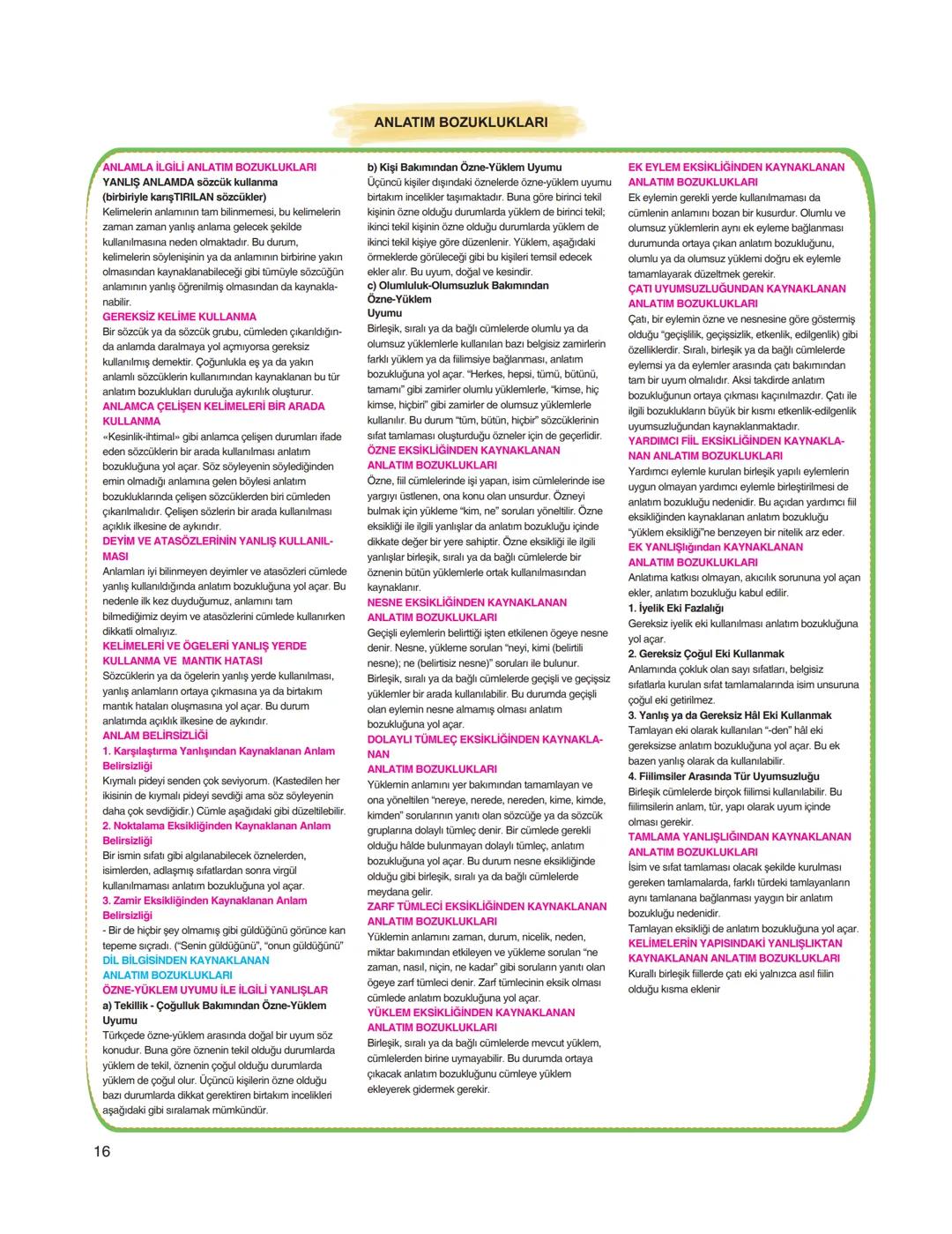 TÜRKÇE ÖZET FASİKÜLÜ
Gerçek
(İlk - Temel) Anlam
Sözcüklerin konuluş anlamıdır.
Bir sözcüğün söylendiğinde
akla gelen ilk anlamı, bir başka