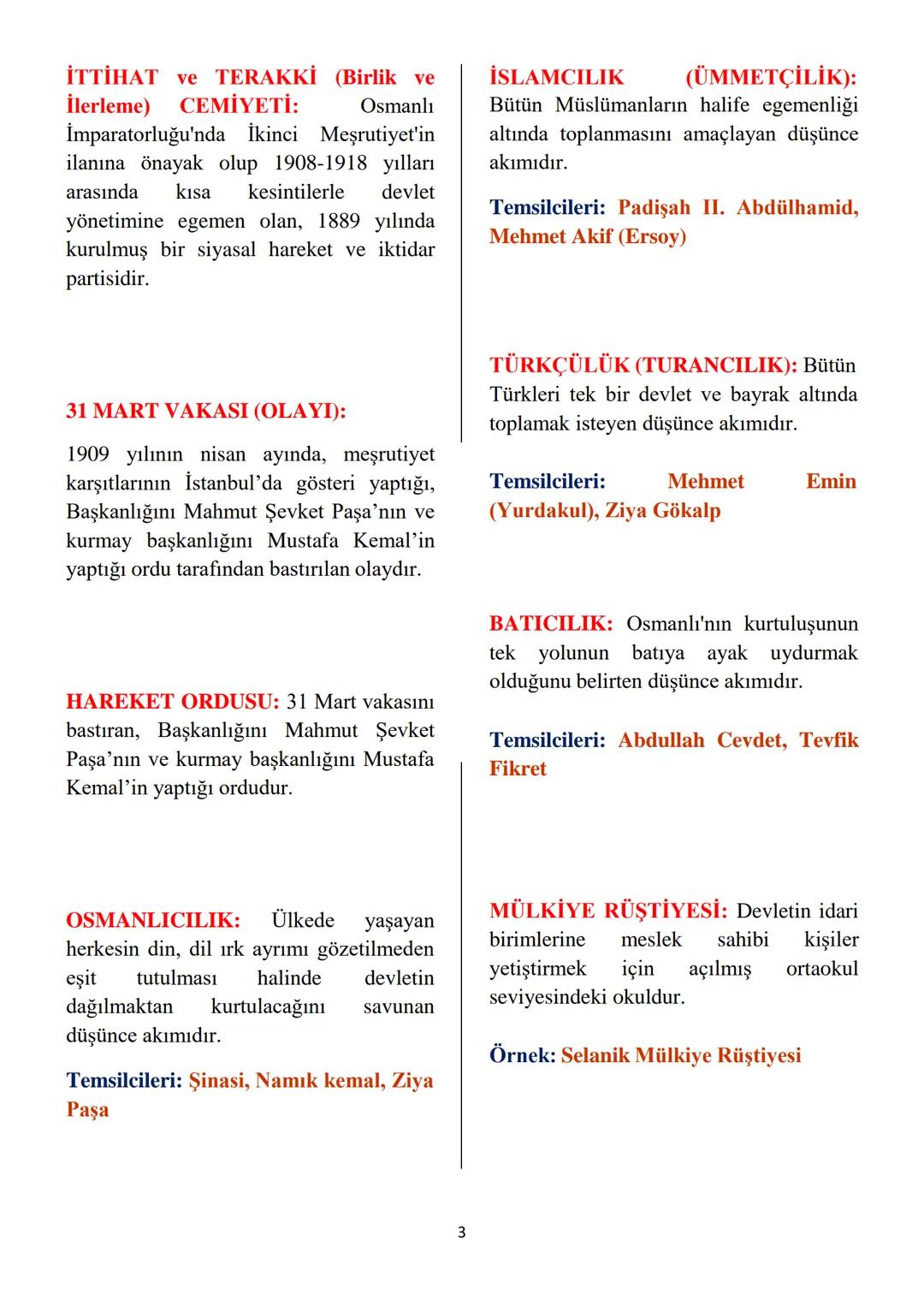8.SINIF T.C. İNKILAP TARİHİ ve ATATÜRKÇÜLÜK
1.ÜNİTE: BİR KAHRAMAN DOĞUYOR ÜNİTE KAVRAMLARI
Kilise
DOGMATİK DÜŞÜNCE:
söylemlerinin sorgulanma