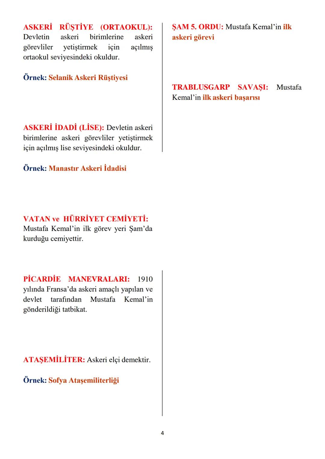 8.SINIF T.C. İNKILAP TARİHİ ve ATATÜRKÇÜLÜK
1.ÜNİTE: BİR KAHRAMAN DOĞUYOR ÜNİTE KAVRAMLARI
Kilise
DOGMATİK DÜŞÜNCE:
söylemlerinin sorgulanma