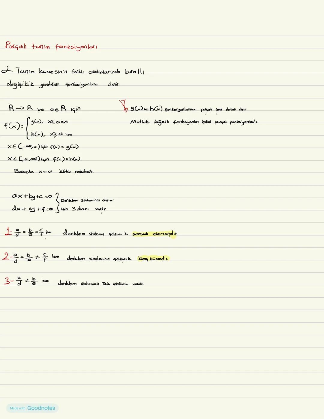 Doğrusal Fonksiyon Eğimi
Eğim = O
Subit
Egim = +
Dur
f(x) = ax + b şeklindek doğrusal fonk.
eğimi xin katsayısı oya eşittir.
f(x)=3x+21
3aği