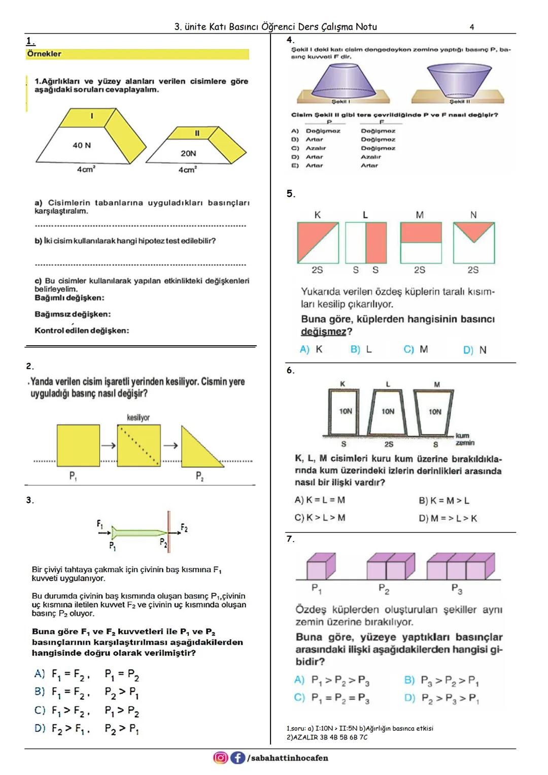 ## MEVSİMLERİN OLUŞUMU
### Dünya'nın özellikleri
ÜNİTE: 1 Mevsimler Oluşumu
-1-
1
4. Dünya'nın dönme ekseni 23° 27"lık bir açı ile eğik
dur