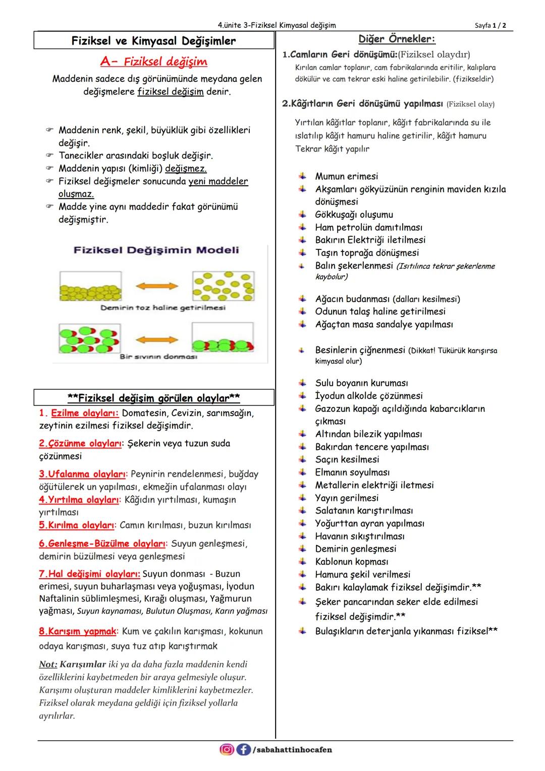 ## MEVSİMLERİN OLUŞUMU
### Dünya'nın özellikleri
ÜNİTE: 1 Mevsimler Oluşumu
-1-
1
4. Dünya'nın dönme ekseni 23° 27"lık bir açı ile eğik
dur