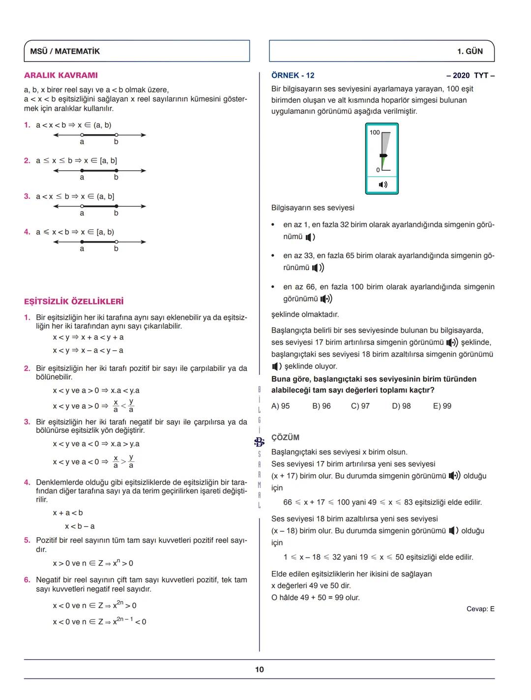 --- OCR Start ---
Bilgi Sarnal
Hayaller Hayatlar Olsun Diye...
MSÜ MATEMATİK KAMPI
*
BİLGİ SARMAL YAYINLARI
MATEMATİK ZÜMRESİ
**
Seyit DÖNME