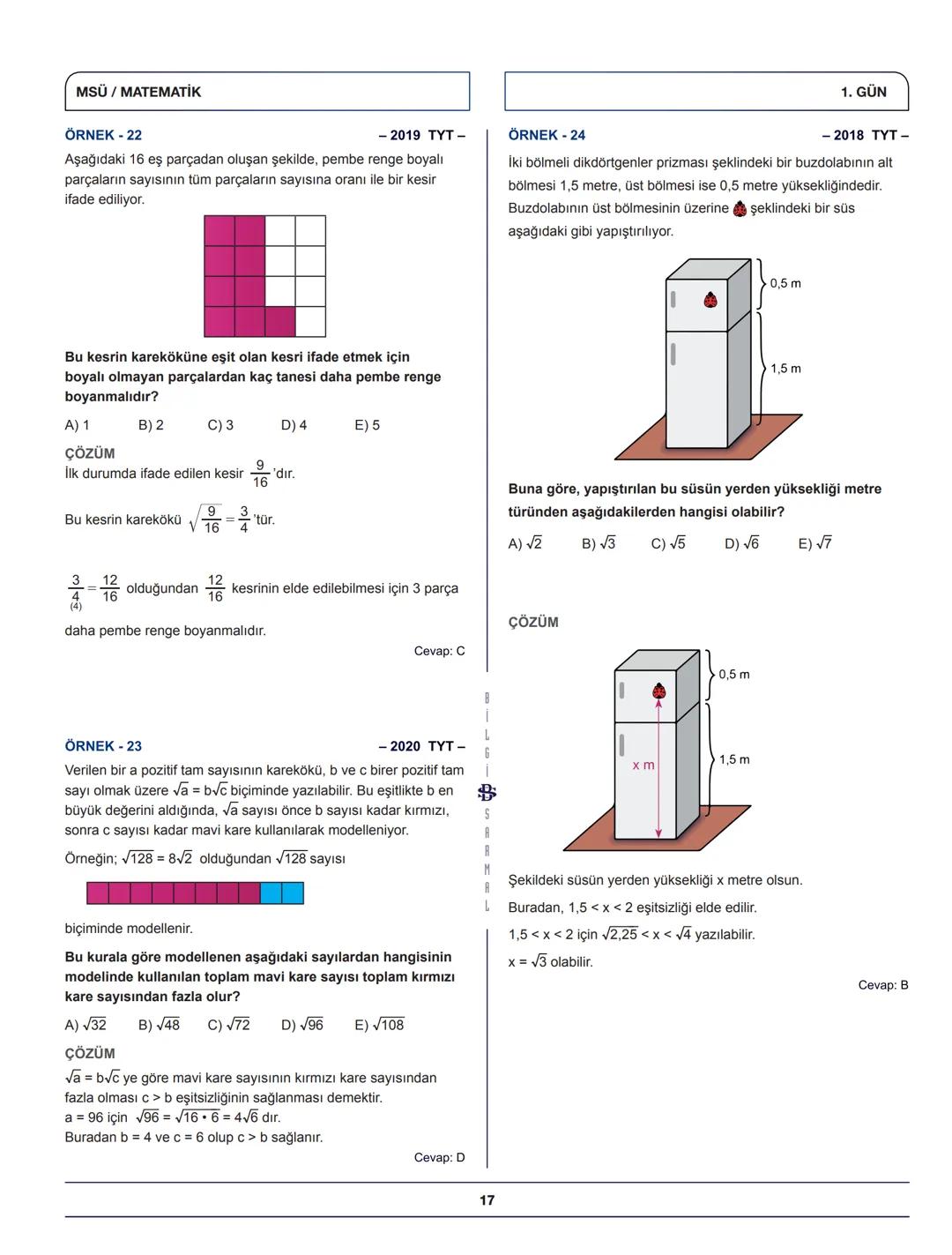--- OCR Start ---
Bilgi Sarnal
Hayaller Hayatlar Olsun Diye...
MSÜ MATEMATİK KAMPI
*
BİLGİ SARMAL YAYINLARI
MATEMATİK ZÜMRESİ
**
Seyit DÖNME
