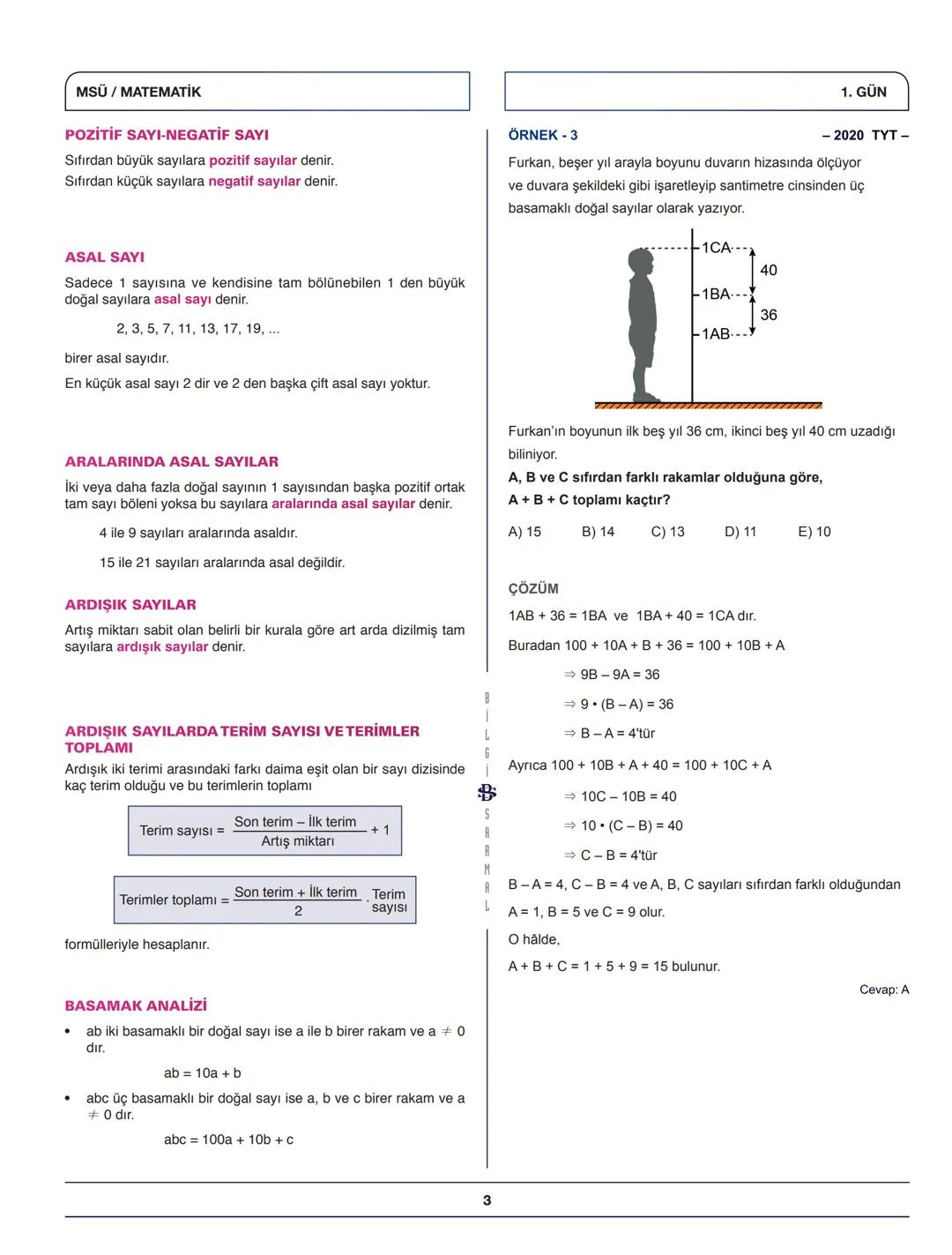 --- OCR Start ---
Bilgi Sarnal
Hayaller Hayatlar Olsun Diye...
MSÜ MATEMATİK KAMPI
*
BİLGİ SARMAL YAYINLARI
MATEMATİK ZÜMRESİ
**
Seyit DÖNME