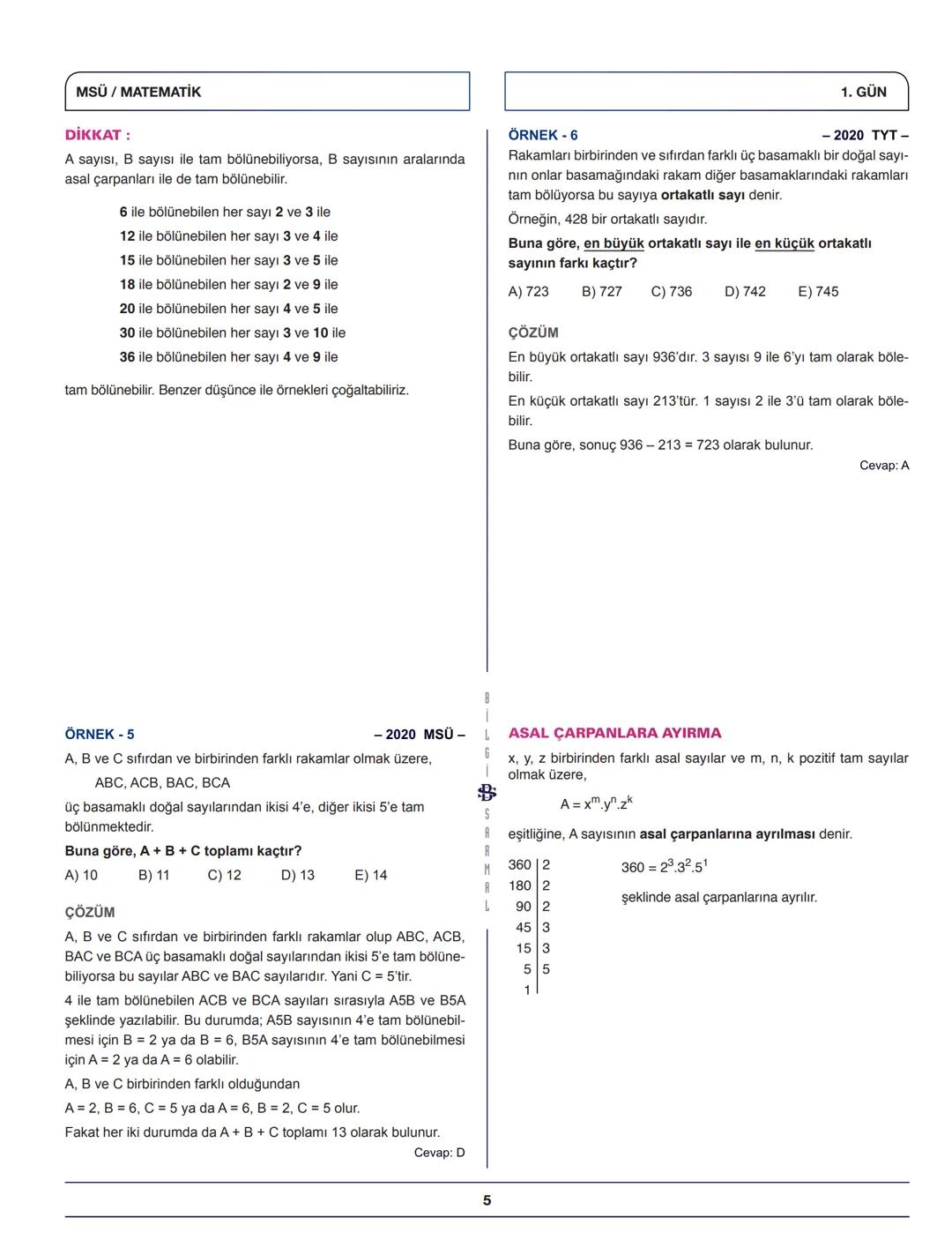 --- OCR Start ---
Bilgi Sarnal
Hayaller Hayatlar Olsun Diye...
MSÜ MATEMATİK KAMPI
*
BİLGİ SARMAL YAYINLARI
MATEMATİK ZÜMRESİ
**
Seyit DÖNME