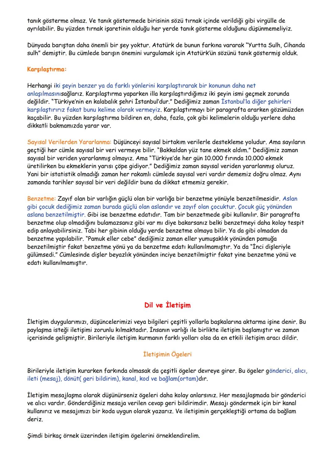 tları PDF
9. Sınıf
Türk Dili ve Edebiyatı
1. Ünite Konu Özeti
Edebiyat Konu Özetleri 9. Sınıf Türk Dili ve Edebiyatı 1. Ünite Özet
Bu bölümd