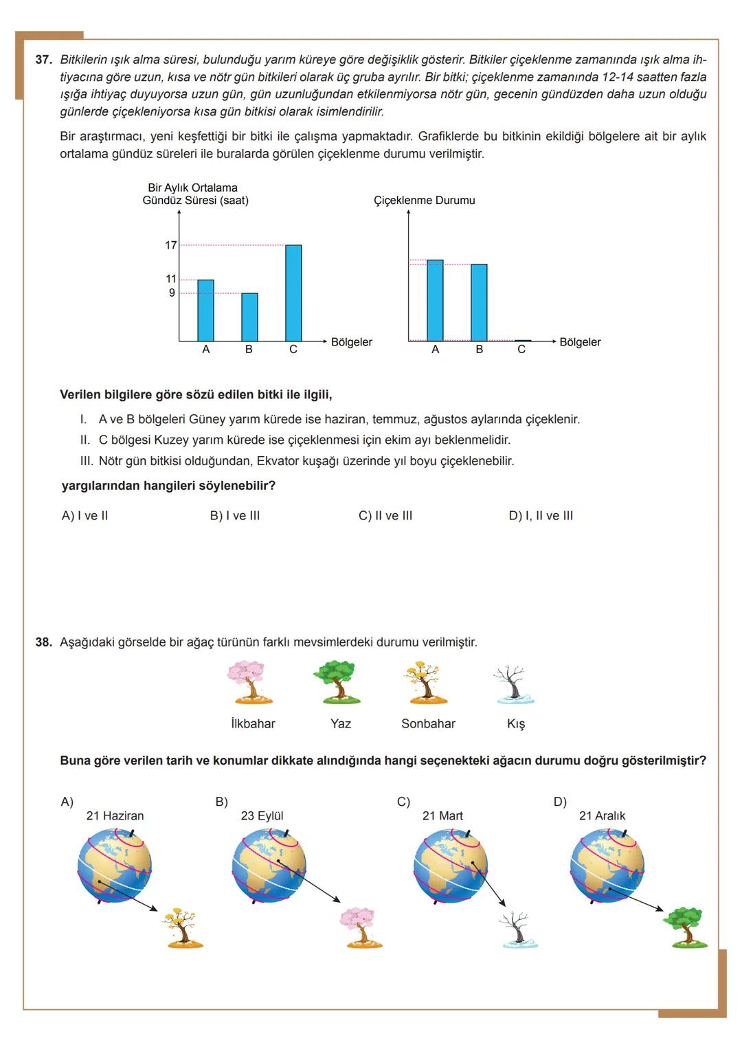 8.
SINIF
Fen Bilimleri
*★★★★
✗RİYETİ MİLLİ EGIT
*
• TÜRKIY
ANLIGA
***★
........
*
1. Ünite
Mevsimler ve İklim 1. Hava durumuyla ilgili telev