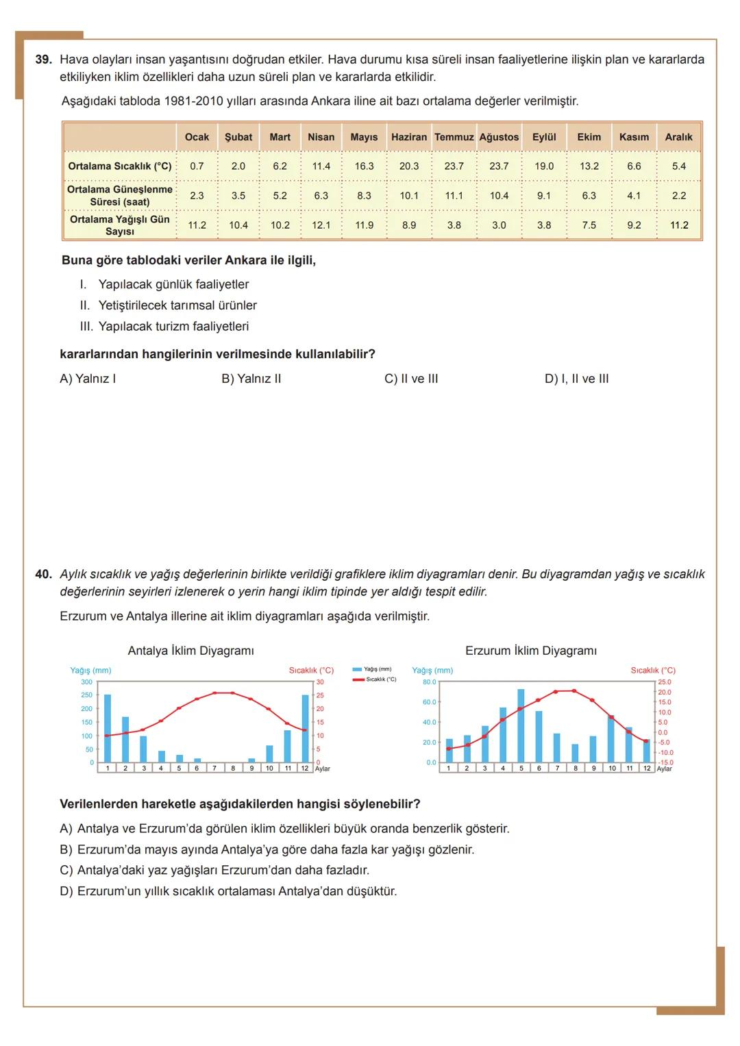 8.
SINIF
Fen Bilimleri
*★★★★
✗RİYETİ MİLLİ EGIT
*
• TÜRKIY
ANLIGA
***★
........
*
1. Ünite
Mevsimler ve İklim 1. Hava durumuyla ilgili telev