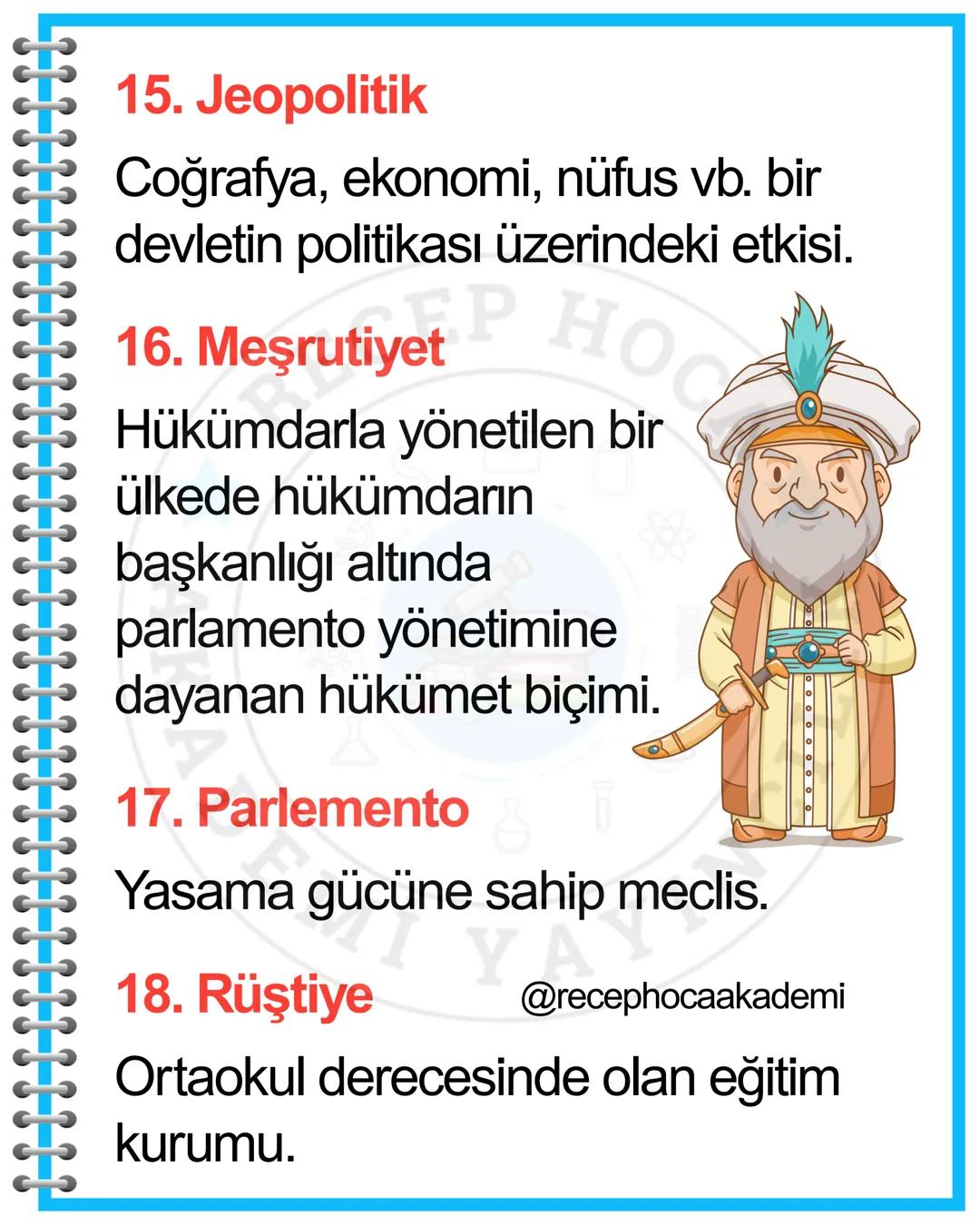 8. Sınıf
İnkılap Tarihi
1.Ünite
Kavramları ve Anlamları
HHH
RECEP HOCA
ADEMI YA YAYINCILIK
Recep Hoca Akademi 1. Ataşemiliter
Bir ulusun yab