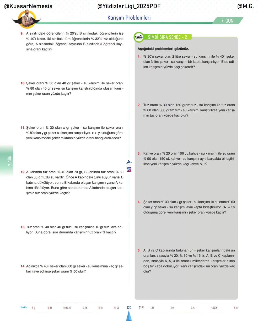 @KuasarNemesis
@YildizlarLin_2025PDF
@M.G.
TYT-KPSS-DGS-ALES
10 GÜNDE
TEMEL ATMA
GARANTI
PROBLEMLER
VİDEO DERS KİTABI
74
SELİM YÜKSEL'le
BIY