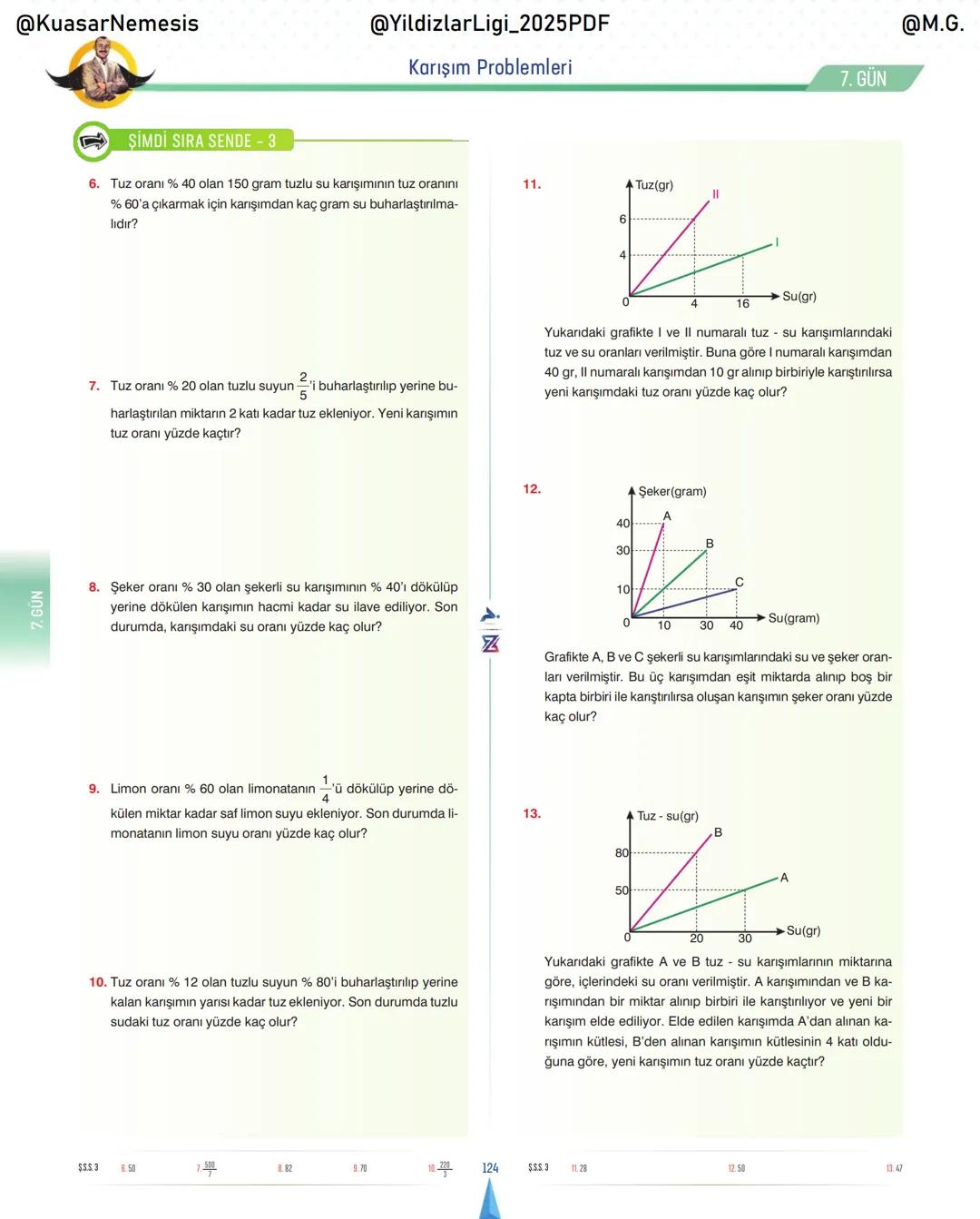 @KuasarNemesis
@YildizlarLin_2025PDF
@M.G.
TYT-KPSS-DGS-ALES
10 GÜNDE
TEMEL ATMA
GARANTI
PROBLEMLER
VİDEO DERS KİTABI
74
SELİM YÜKSEL'le
BIY