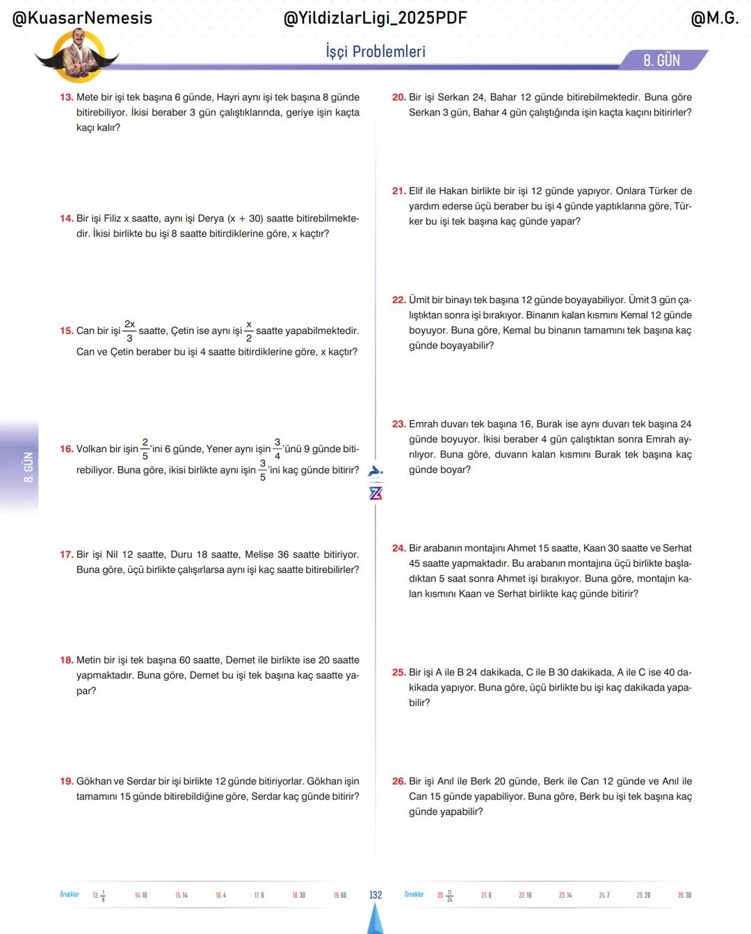 @KuasarNemesis
@YildizlarLin_2025PDF
@M.G.
TYT-KPSS-DGS-ALES
10 GÜNDE
TEMEL ATMA
GARANTI
PROBLEMLER
VİDEO DERS KİTABI
74
SELİM YÜKSEL'le
BIY