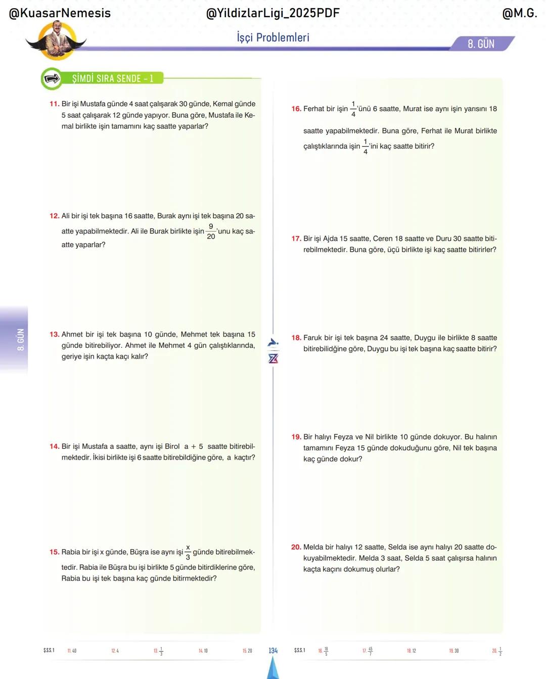 @KuasarNemesis
@YildizlarLin_2025PDF
@M.G.
TYT-KPSS-DGS-ALES
10 GÜNDE
TEMEL ATMA
GARANTI
PROBLEMLER
VİDEO DERS KİTABI
74
SELİM YÜKSEL'le
BIY