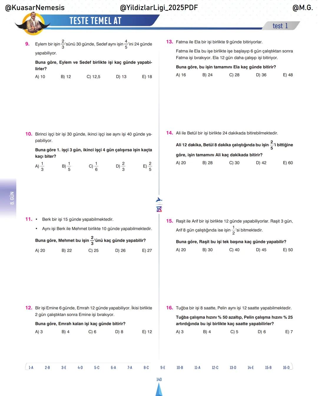 @KuasarNemesis
@YildizlarLin_2025PDF
@M.G.
TYT-KPSS-DGS-ALES
10 GÜNDE
TEMEL ATMA
GARANTI
PROBLEMLER
VİDEO DERS KİTABI
74
SELİM YÜKSEL'le
BIY
