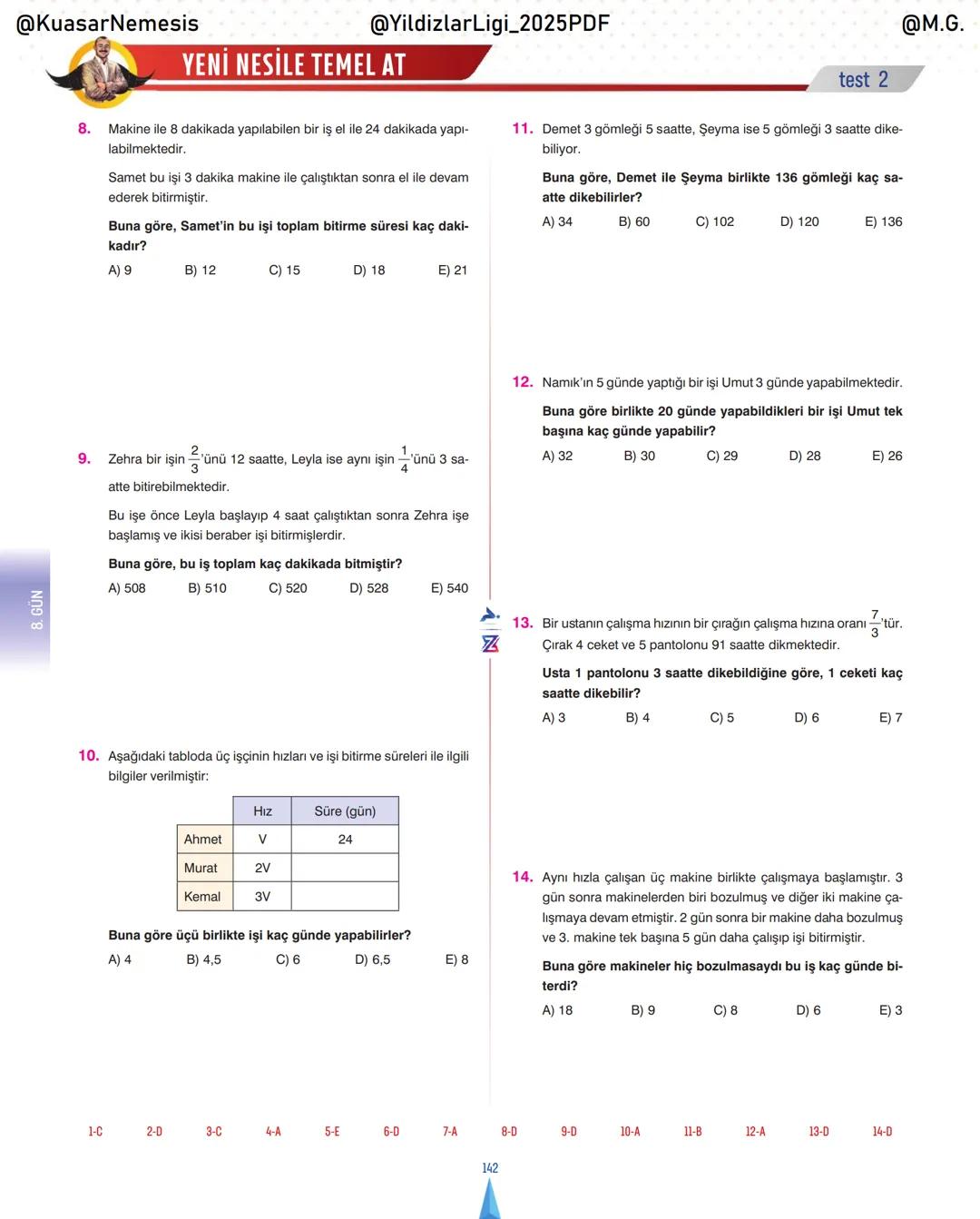 @KuasarNemesis
@YildizlarLin_2025PDF
@M.G.
TYT-KPSS-DGS-ALES
10 GÜNDE
TEMEL ATMA
GARANTI
PROBLEMLER
VİDEO DERS KİTABI
74
SELİM YÜKSEL'le
BIY
