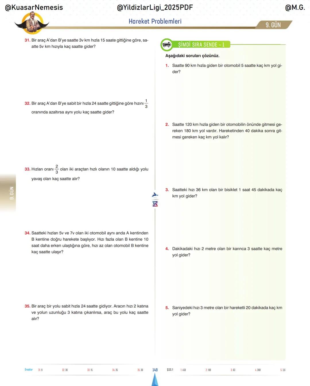 @KuasarNemesis
@YildizlarLin_2025PDF
@M.G.
TYT-KPSS-DGS-ALES
10 GÜNDE
TEMEL ATMA
GARANTI
PROBLEMLER
VİDEO DERS KİTABI
74
SELİM YÜKSEL'le
BIY